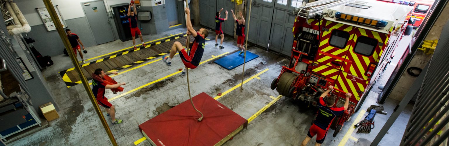 Ma Vie En Formation - Devenir Sapeur-pompier De Paris