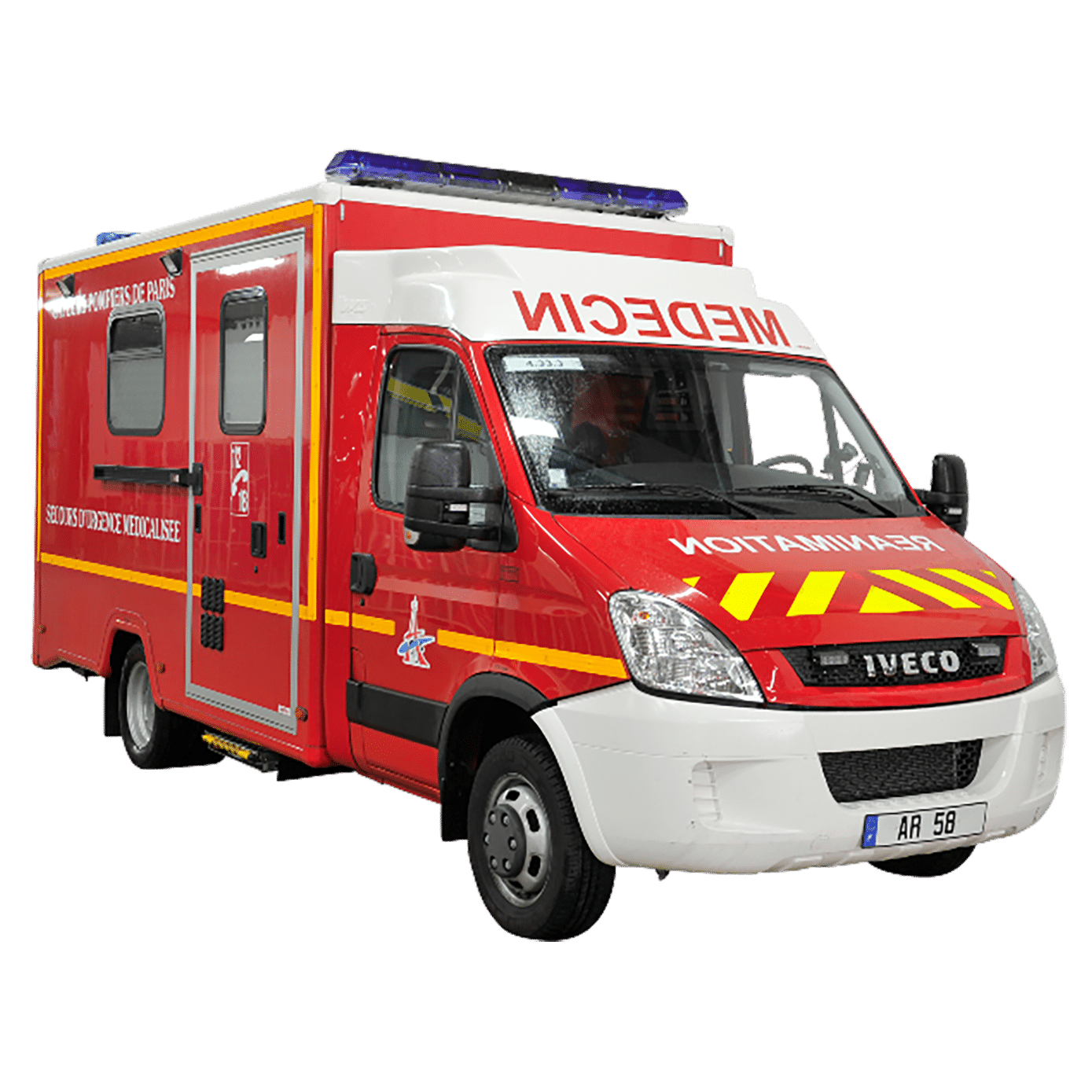 Ambulance de Réanimation