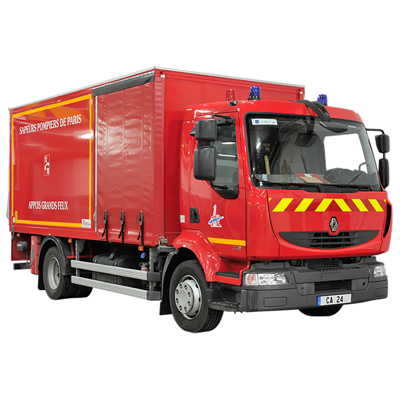 Camion Désincarcération - Brigade de sapeurs-pompiers de Paris
