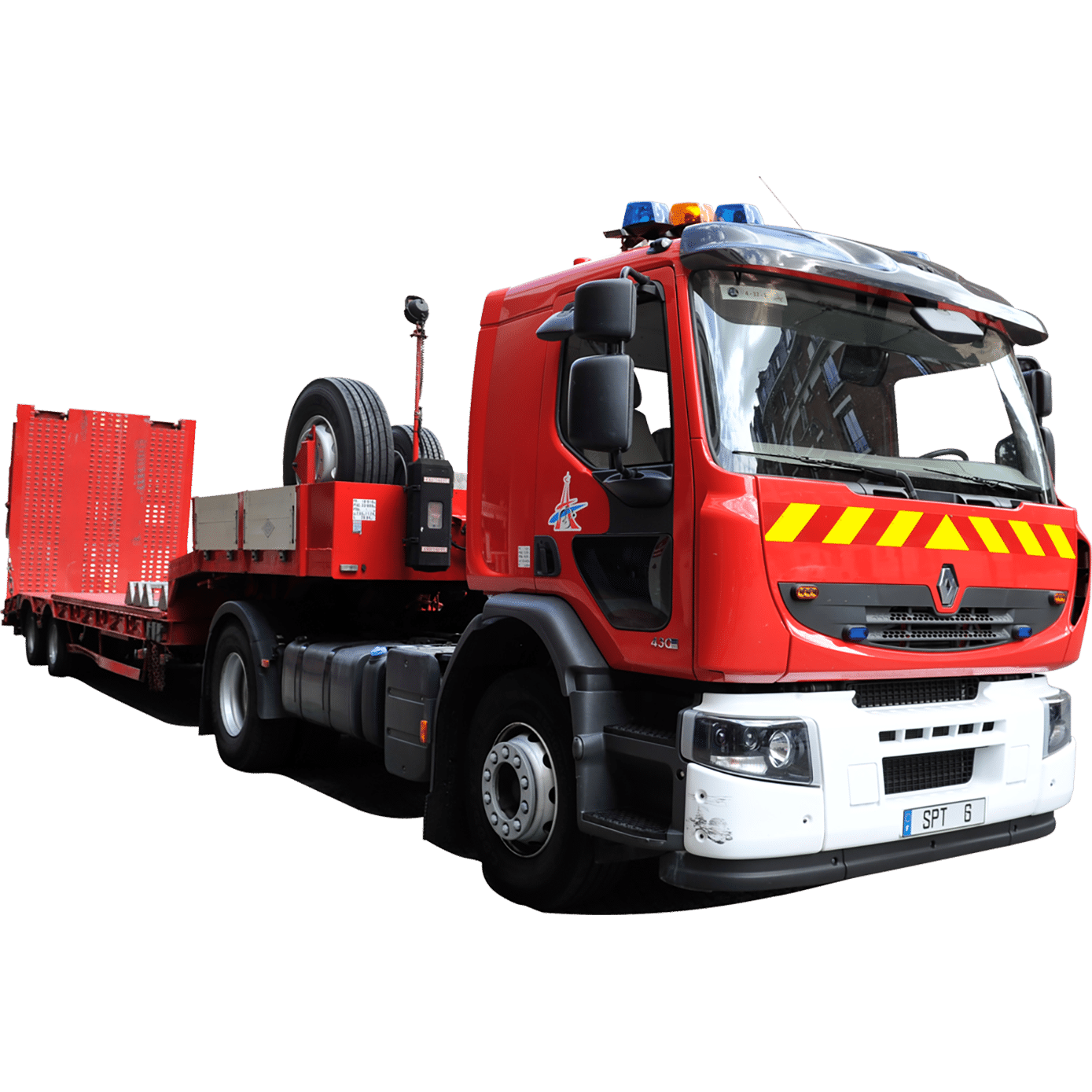 Sapeur-Pompier Tracteur / Sapeur-Pompier Remorque