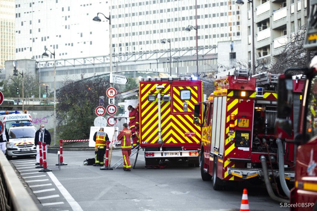 Incendie tragique dans le 15e arrondissement