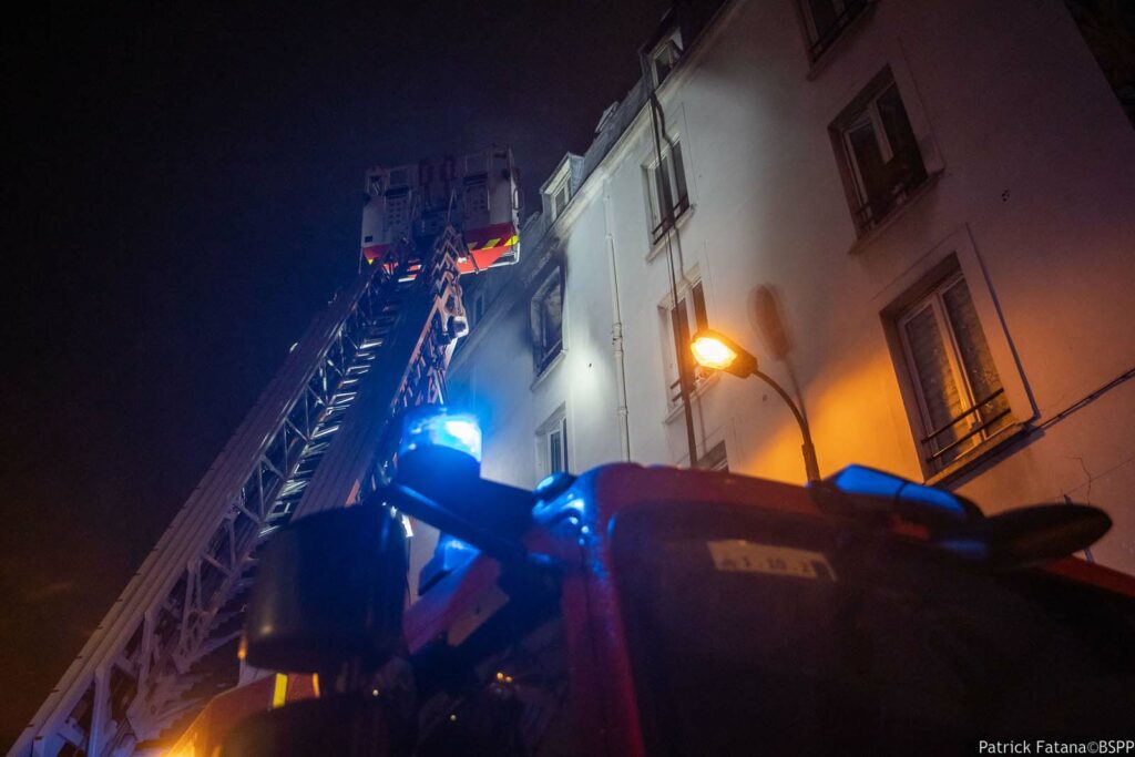 BEA pour l'incendie d'un appartement en décembre 2023 dans le 19e arrondissement de Paris